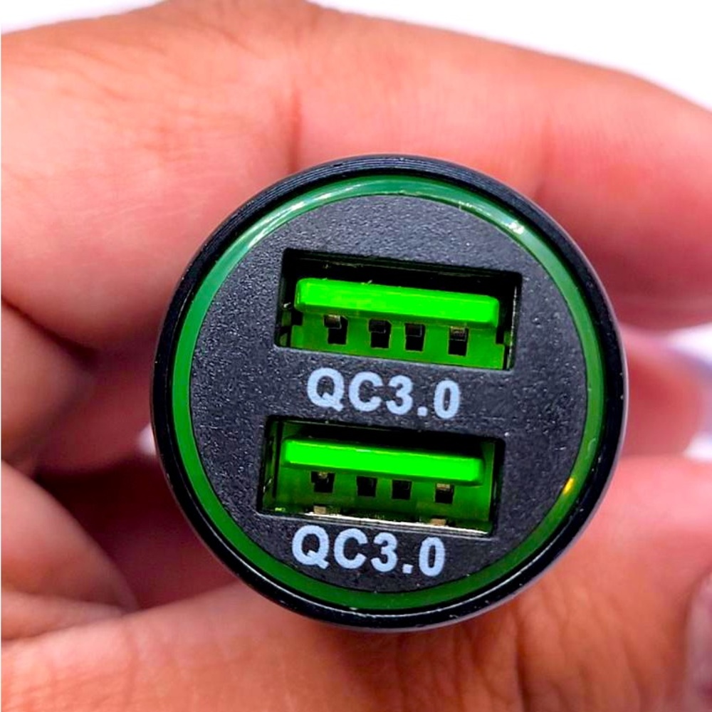 USB car charger